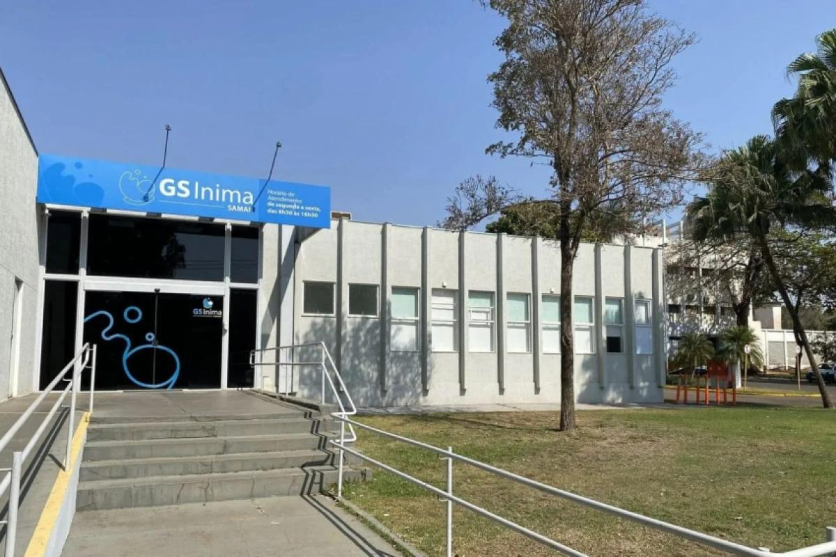 Sede da GS Inima Samar m Araçatuba: conta de água terá reajuste