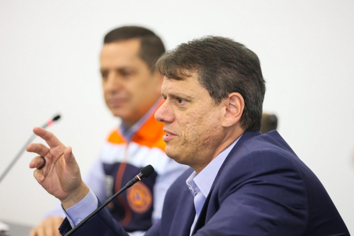 Em entrevista exclusiva à Rede Sampi, governador planeja metrópole como eixo central de futura malha de trens no Estado