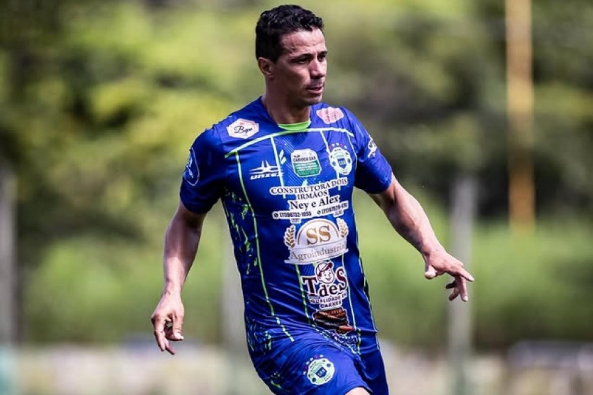 O atacante Leandro Damião durante a semi-final do torneio