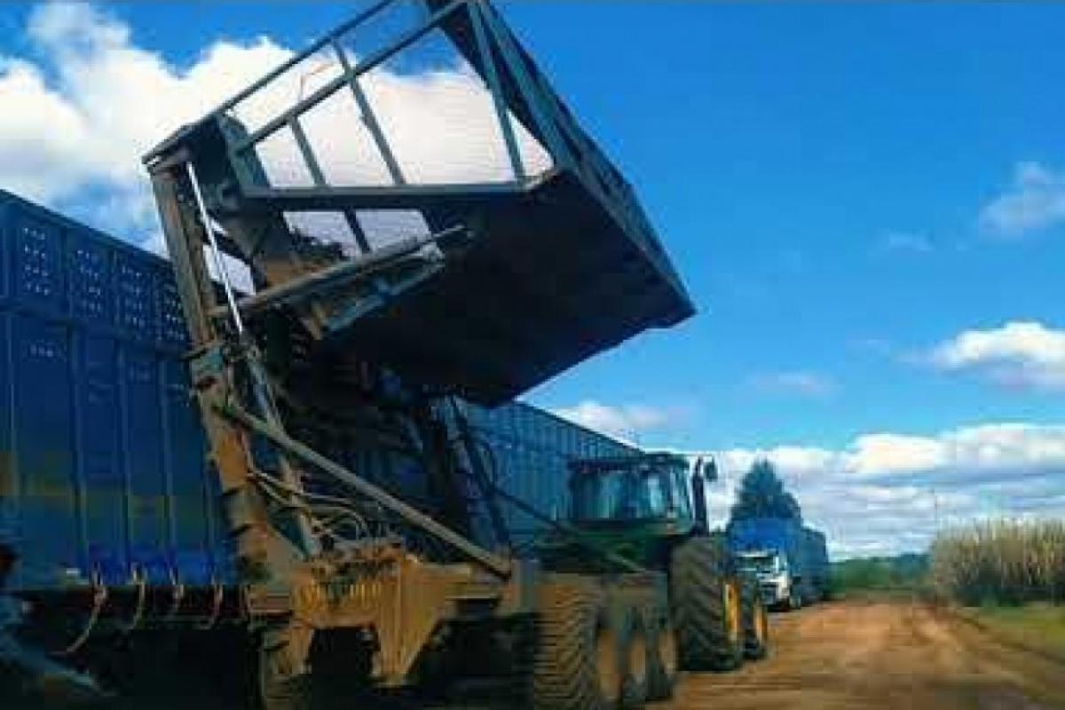 Usina São José, em Macatuba