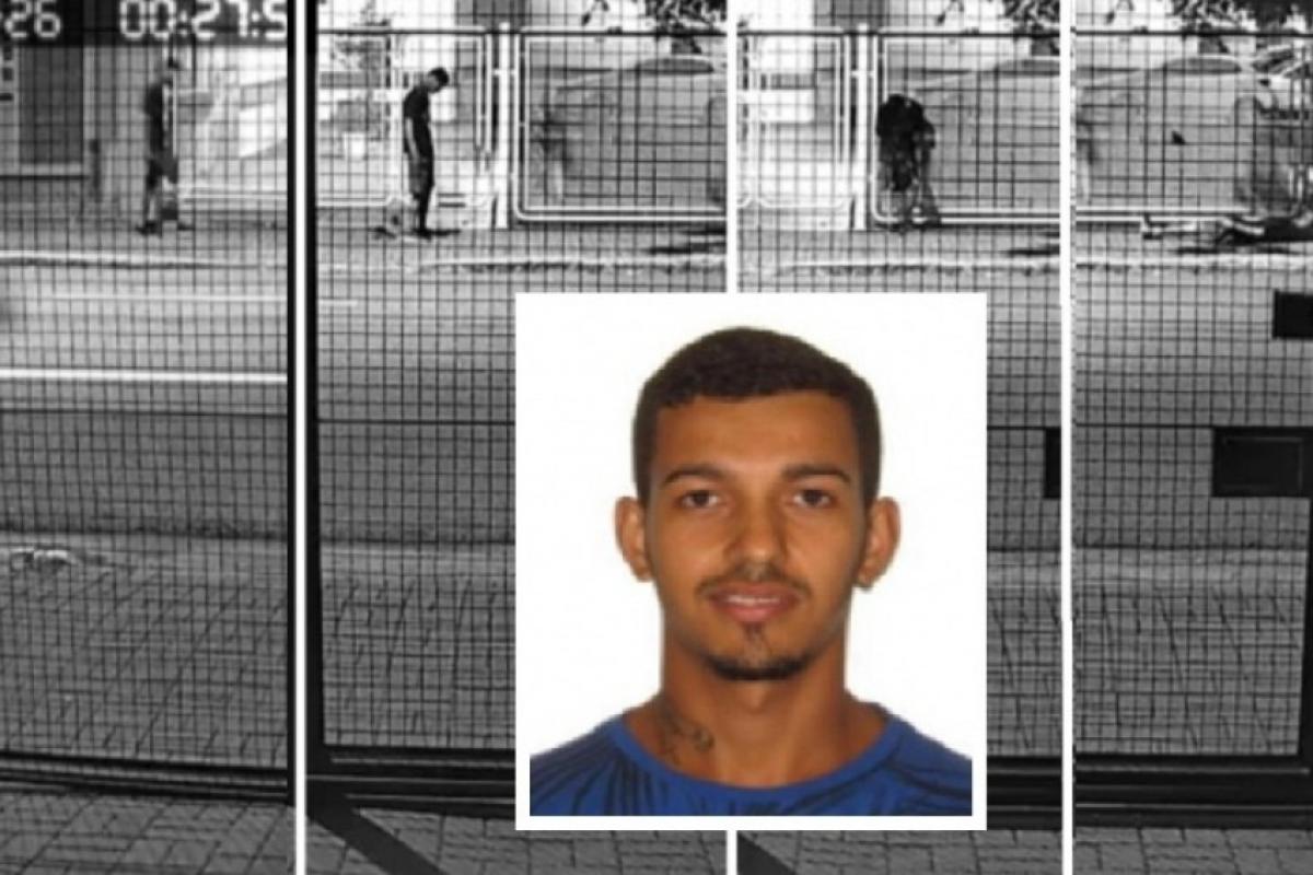 William foi morto com uma facada no pescoço