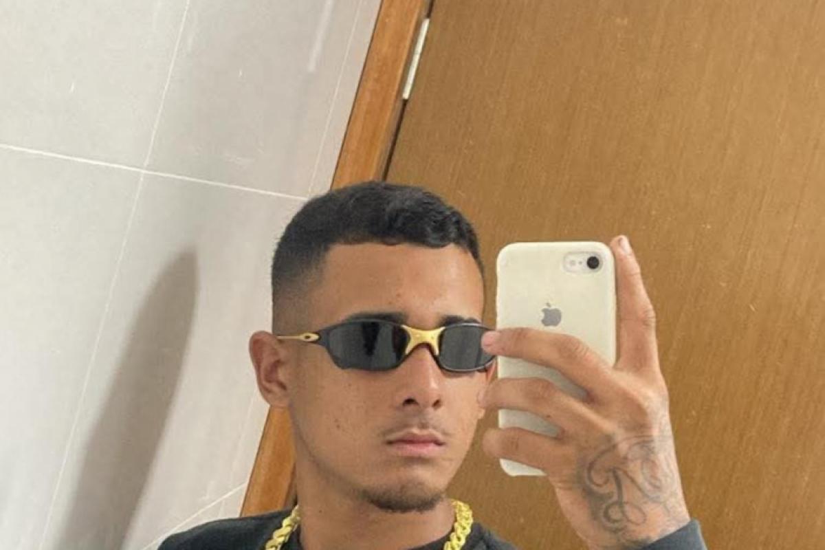 Joary Henrique Campos de Oliveira, de 19 anos, morreu após ser baleado durante uma operação da Polícia Civil no bairro Santa Cecília, em Andradina