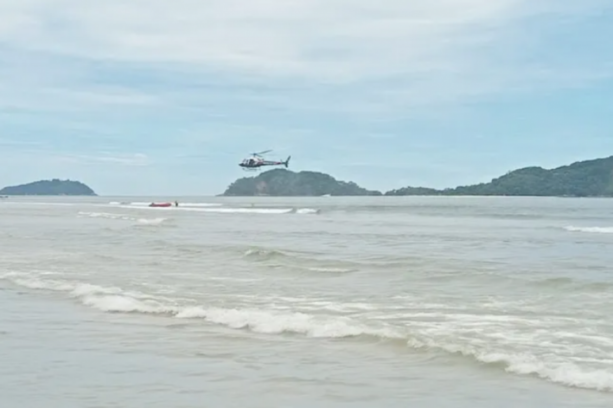 Buscas pelo jovem de 15 anos durante o sábado (14)