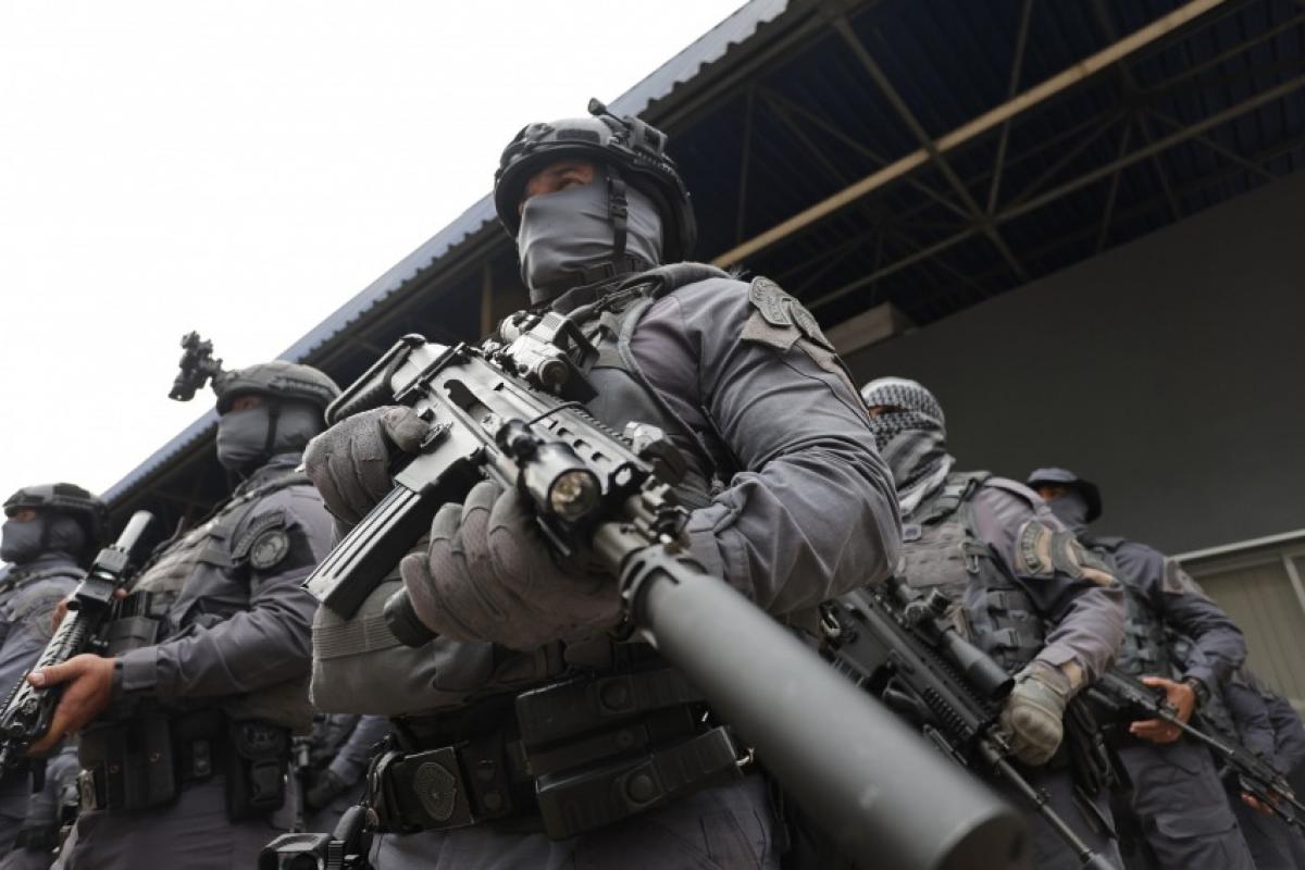 Policiais militares do 3º Baep