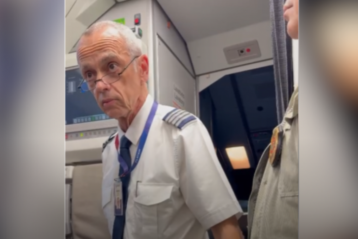 A companhia aérea afirmou que Sérgio 'não faz mais parte do seu quadro de colaboradores'.