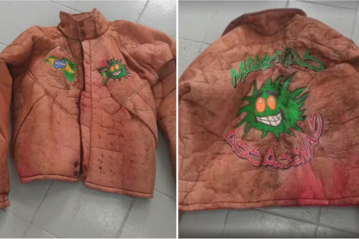 A intenção é restaurar e emoldurar a jaqueta para exibição no memorial dedicado à banda.