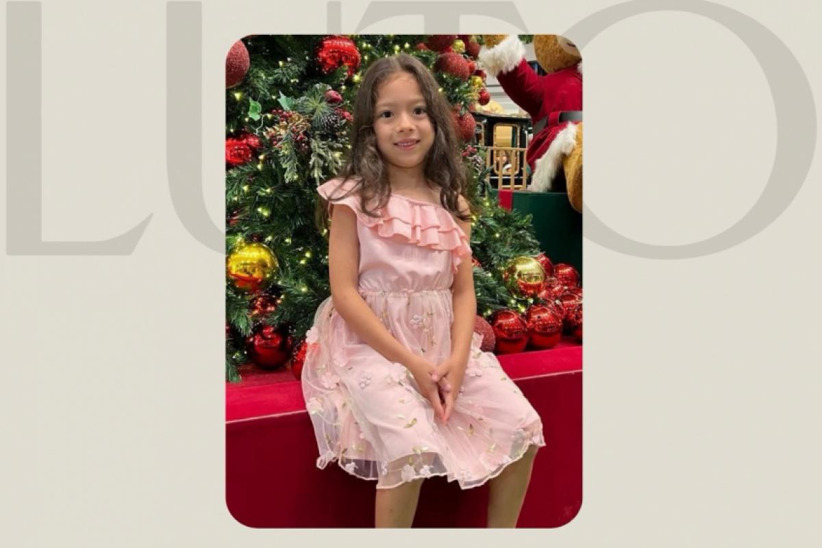 Publicação de colégio lamenta a morte da menina