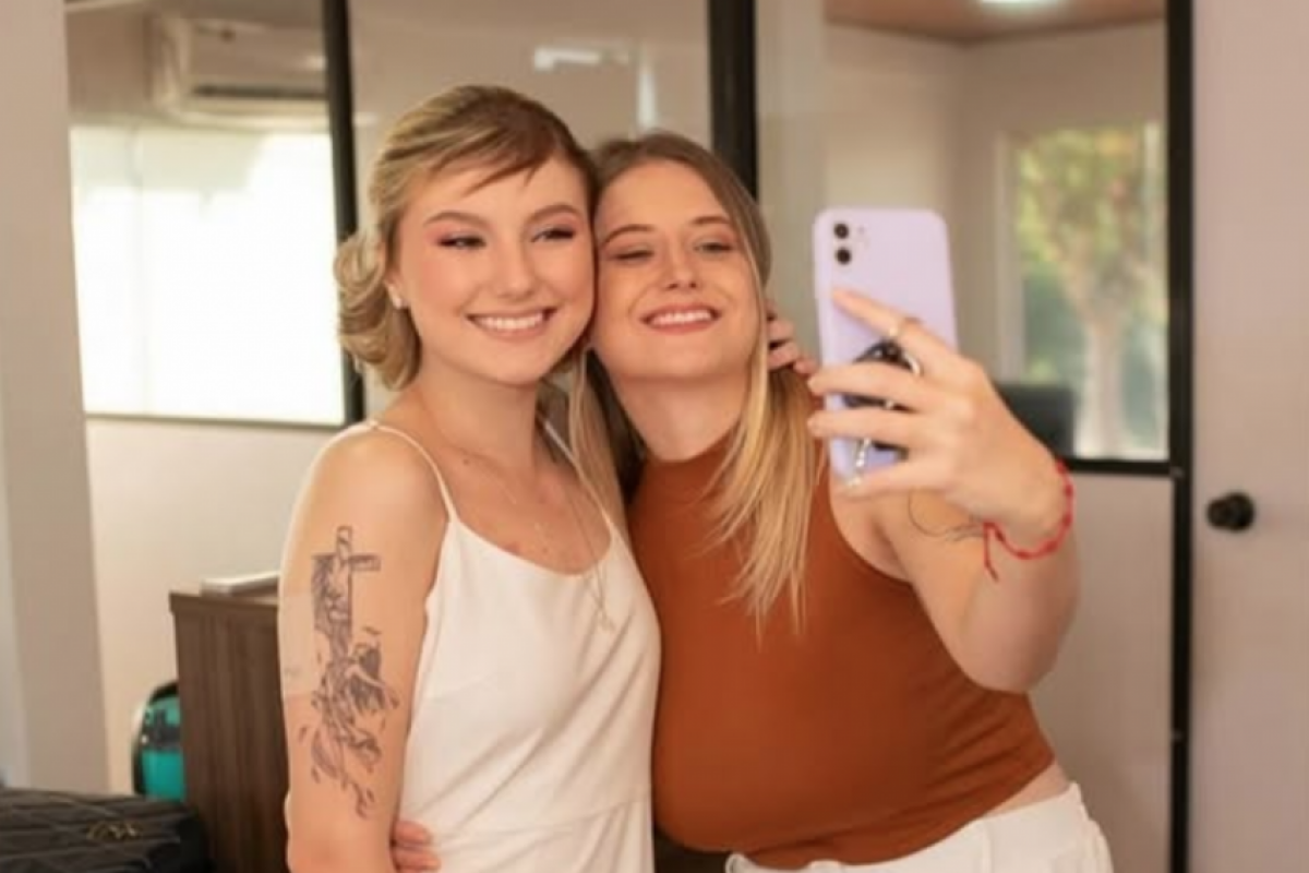 Priscilla acompanhou a jovem durante o período de internação e tratamento nos últimos meses de vida.