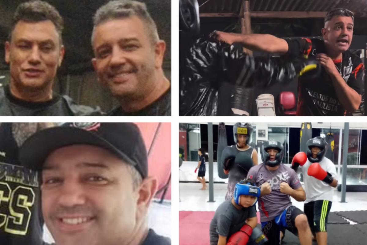 O ex-lutador e professor é uma referência do boxe no estado de São Paulo. 