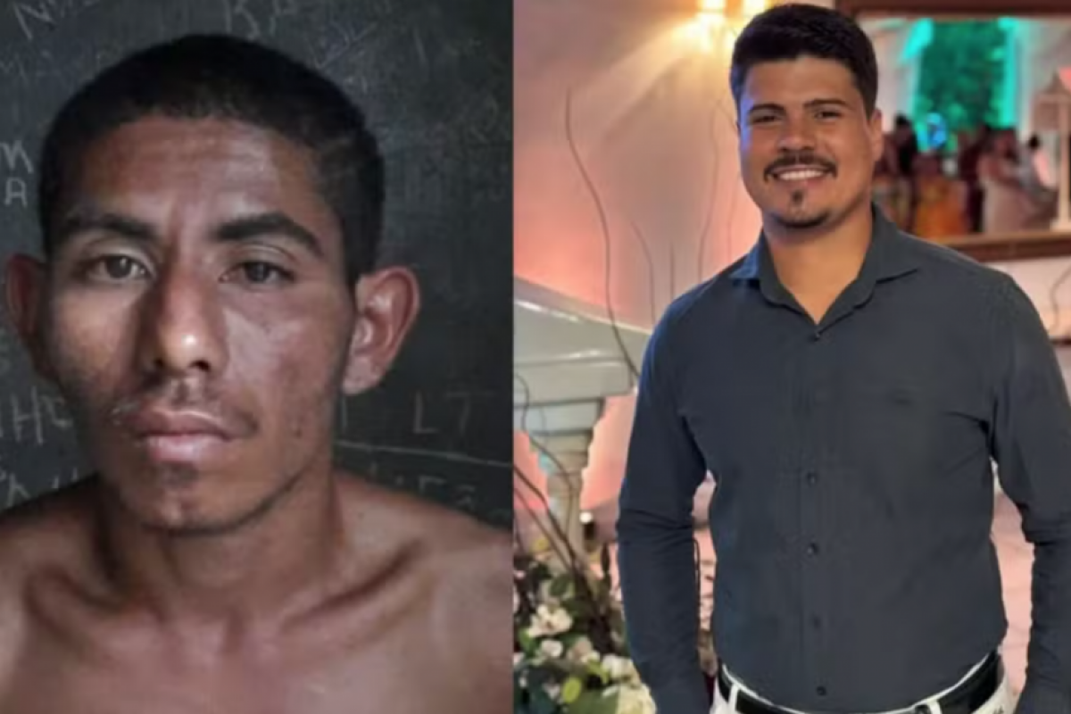 O outro homem de mesmo nome é condenado por roubo e ainda está foragido. 