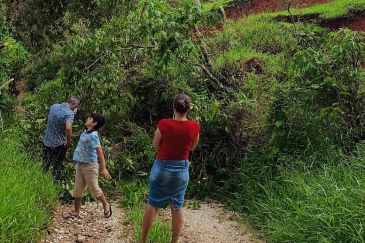 Deslizamentos atingiram São Luiz do Paraitinga