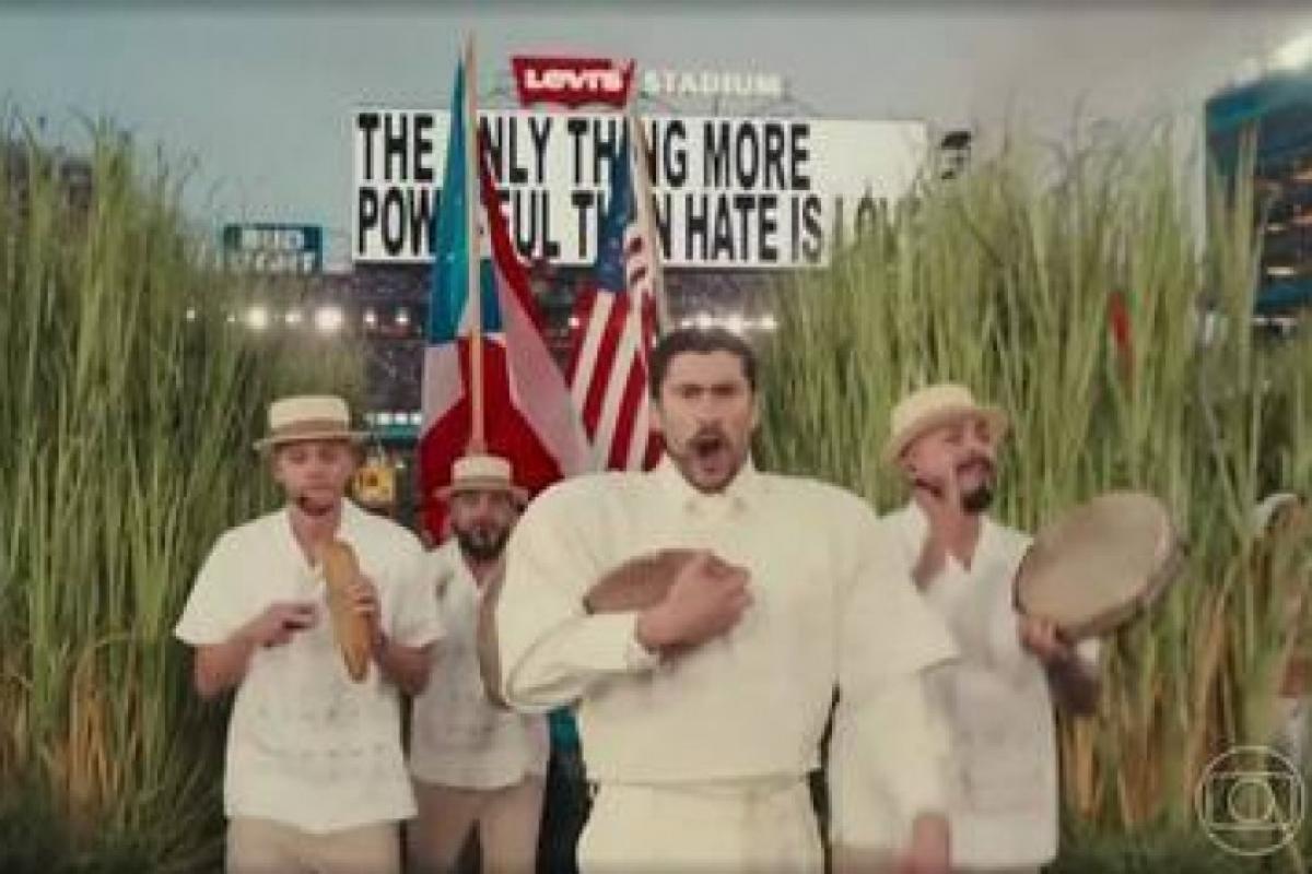 Bad Bunny no show do intervalo na decisão do Super Bowl