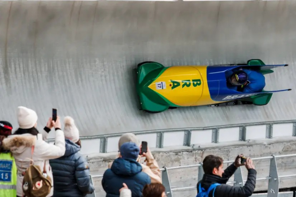 Edson Bindilatti e Luís Bacca finalizam prova do 2-men em 24º lugar