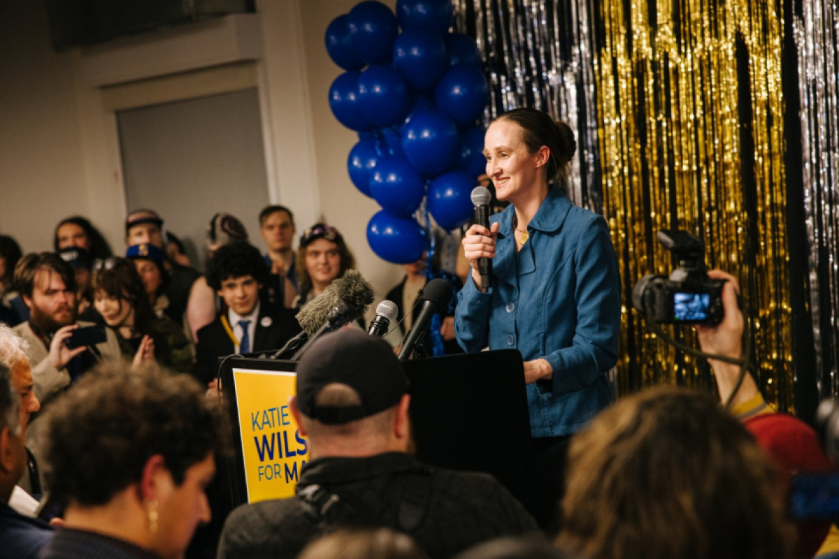 A prefeita Katie Wilson afirmou que o atual clima pode afastar parte do público interessado no evento