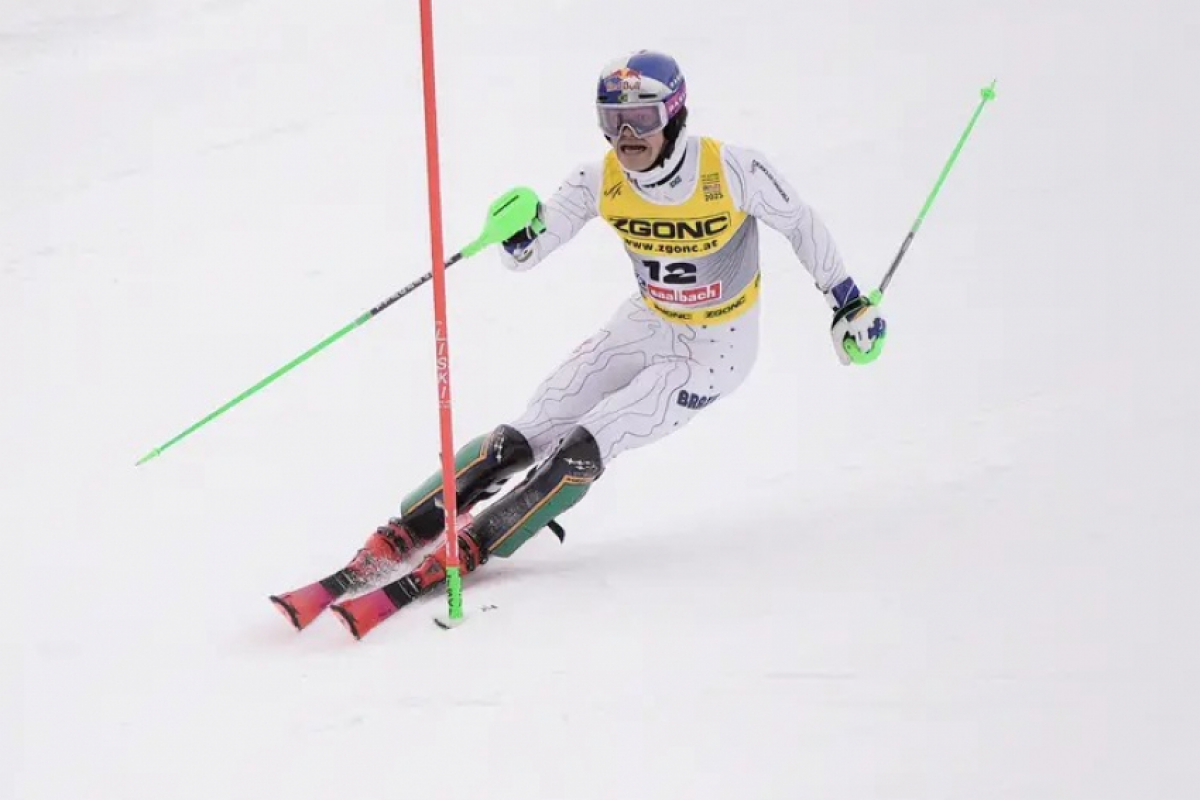 Lucas Pinheiro Braathen é esperança de medalha para o Brasil