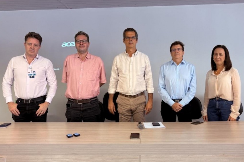 Dr. Ricardo Cavalli, Dr. Danilo Souza, Dr. Ricardo Bessa, Dr. Valdair Muglia e Dra. Daniela Granero