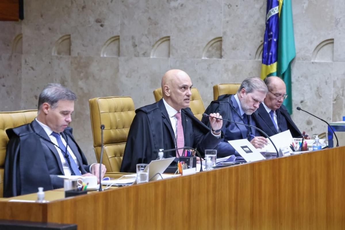 O ministro Alexandre de Moraes reagiu à pressão por código de conduta no STF