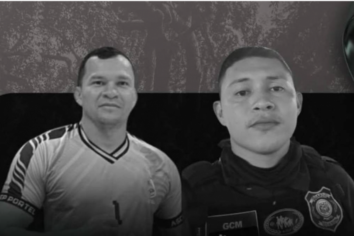 De acordo com a polícia, os dois agentes foram mortos após um automóvel de cor preta, sem placas, se aproximar.