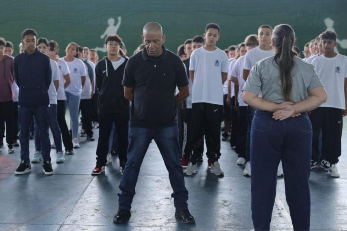 Em Jundiaí, a escola estadual João Batista Curado Professor é a única que aderiu ao programa e iniciou o ano escolar com o novo modelo