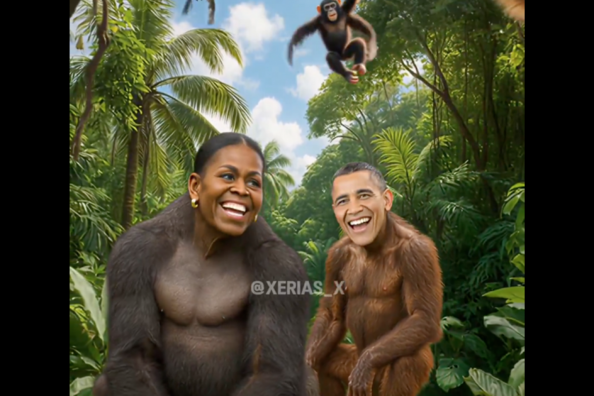 A postagem foi feita na rede Truth Social, ligada a Donald Trump, e ficou 12 horas no ar antes de ser apagada. 