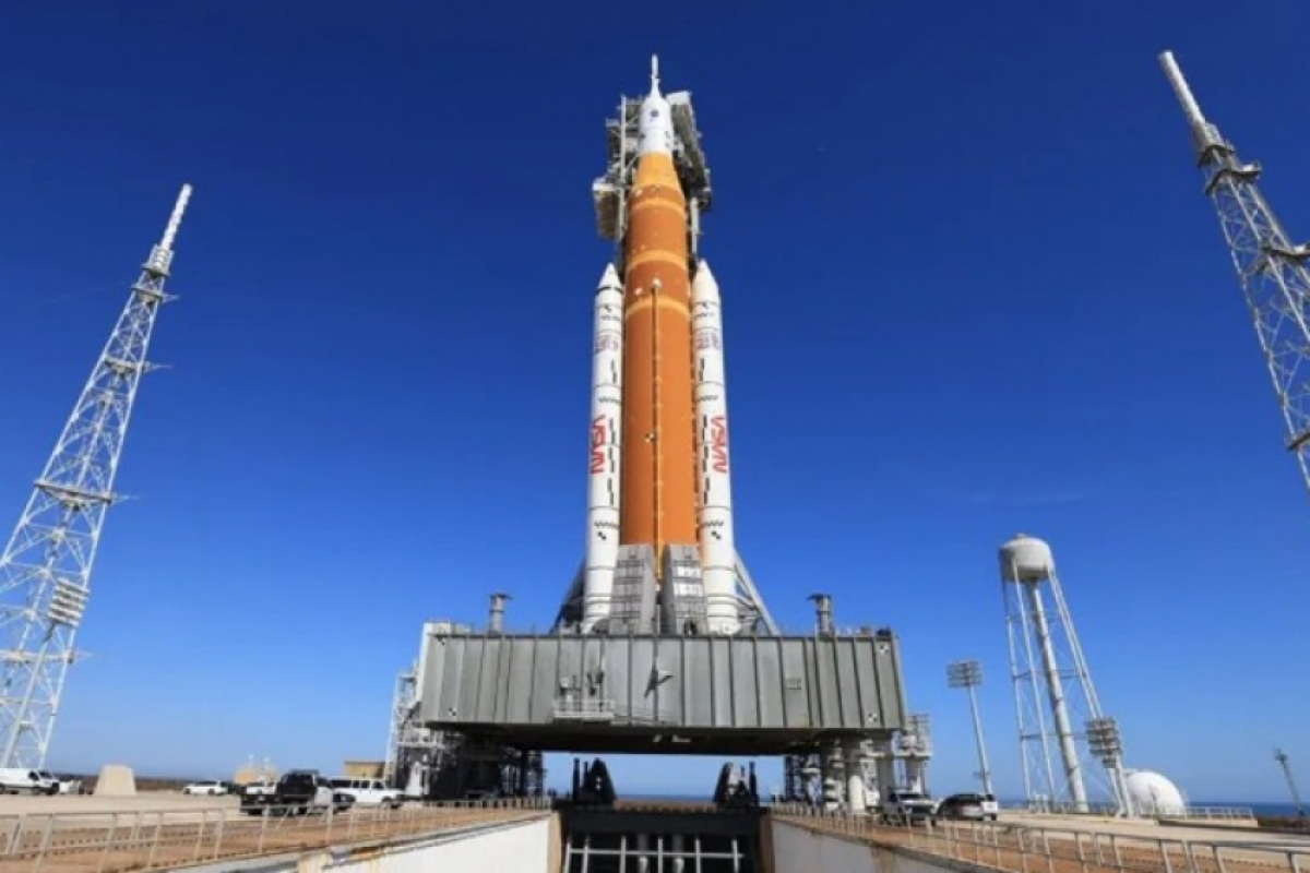 Nasa almeja a data de 6 de março para o lançamento real da primeira missão tripulada a se aproximar da Lua