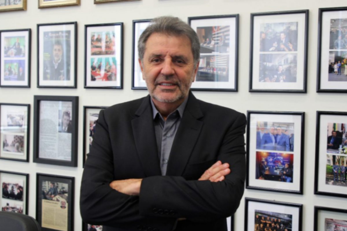 O secretário de Segurança Pública de São Paulo, o delegado Osvaldo Nico Gonçalves