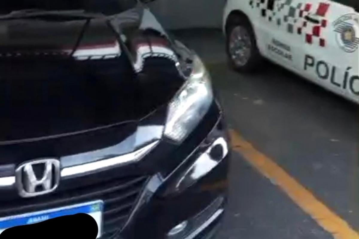 Homem furtou um veículo Honda/HR-V em SJC
