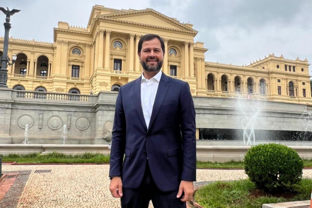 Luiz Fernando Machado quer fomentar gastronomia nos parques municipais    