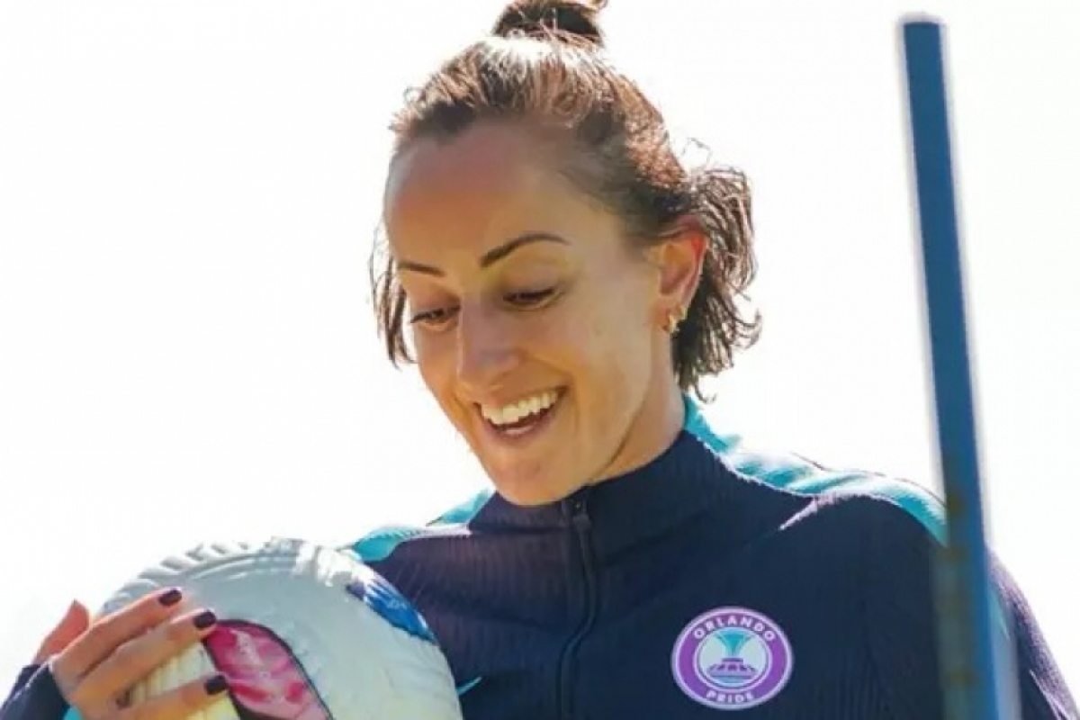 Luana (Orlando Pride-EUA) retorna após superar um câncer no sistema linfático