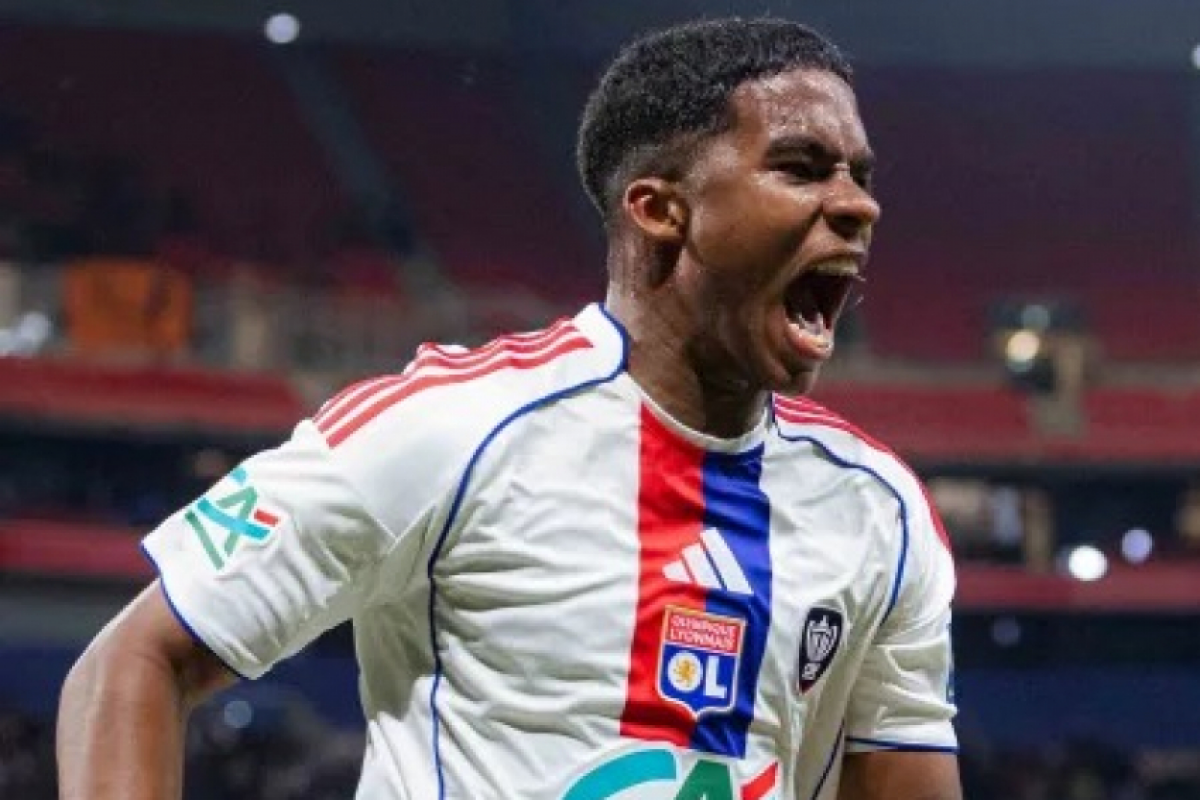 Endrick foi titular e foi um dos que mais tentou pelo Lyon