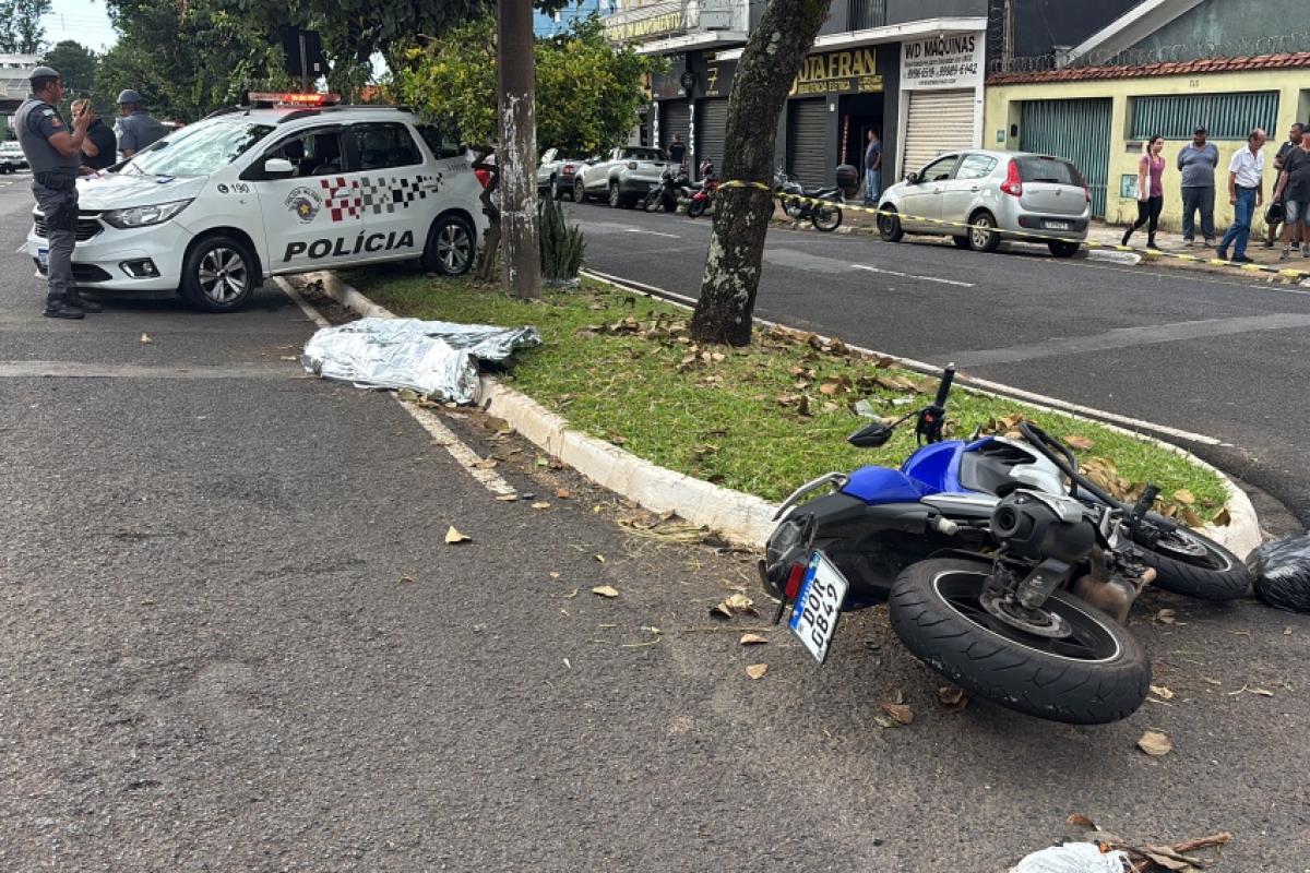 Motociclista morre enroscado em fio em Franca: de quem é a culpa?