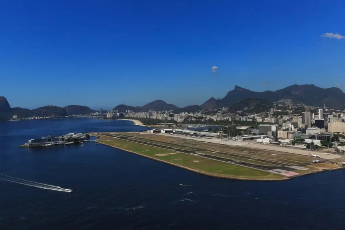 A limitação do Santos Dumont, de até 6,5 milhões de passageiros por ano, foi estabelecida em 2023