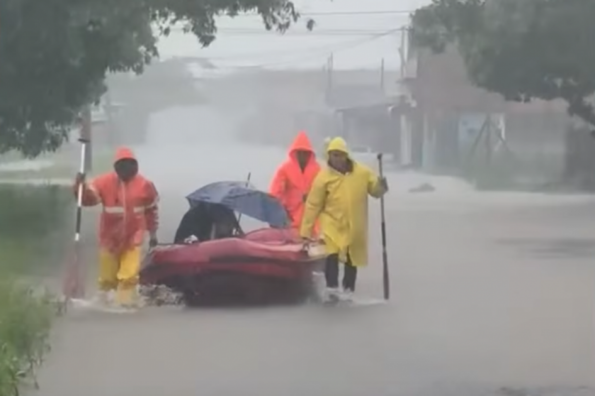 Áreas do Sudeste, Centro-Oeste e partes do Norte e do Nordeste estão em nível de perigo para tempestades, segundo o Inmet. 