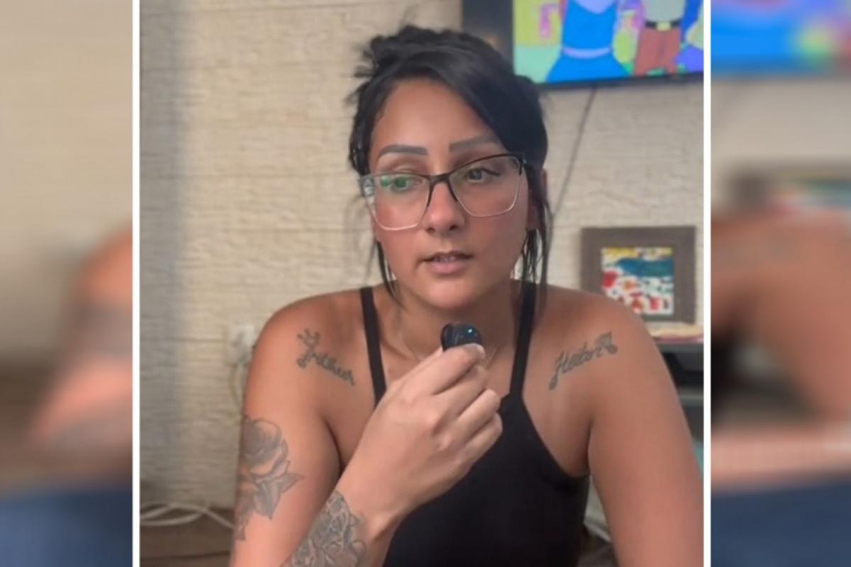 Bia Traunmuller fala sobre a ameaça ao filho em vídeo publicado nas redes sociais