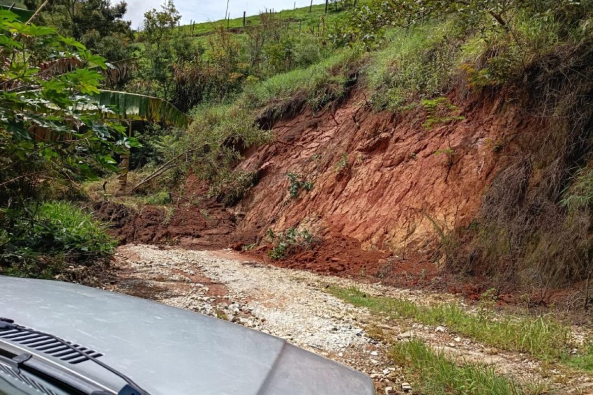 Deslizamento em São Luiz do Paraitinga