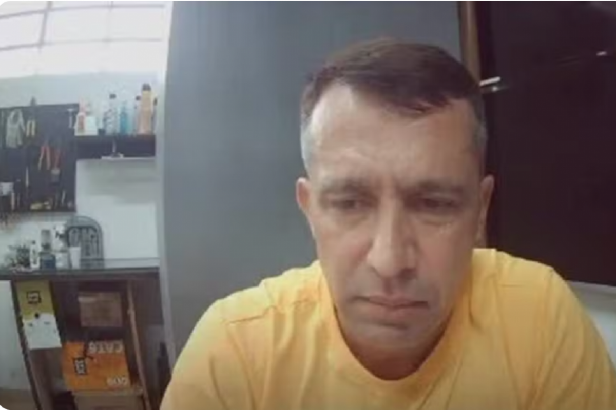 O oficial foi preso preventivamente na quarta-feira (18), em São José dos Campos, por determinação da Justiça Militar. 