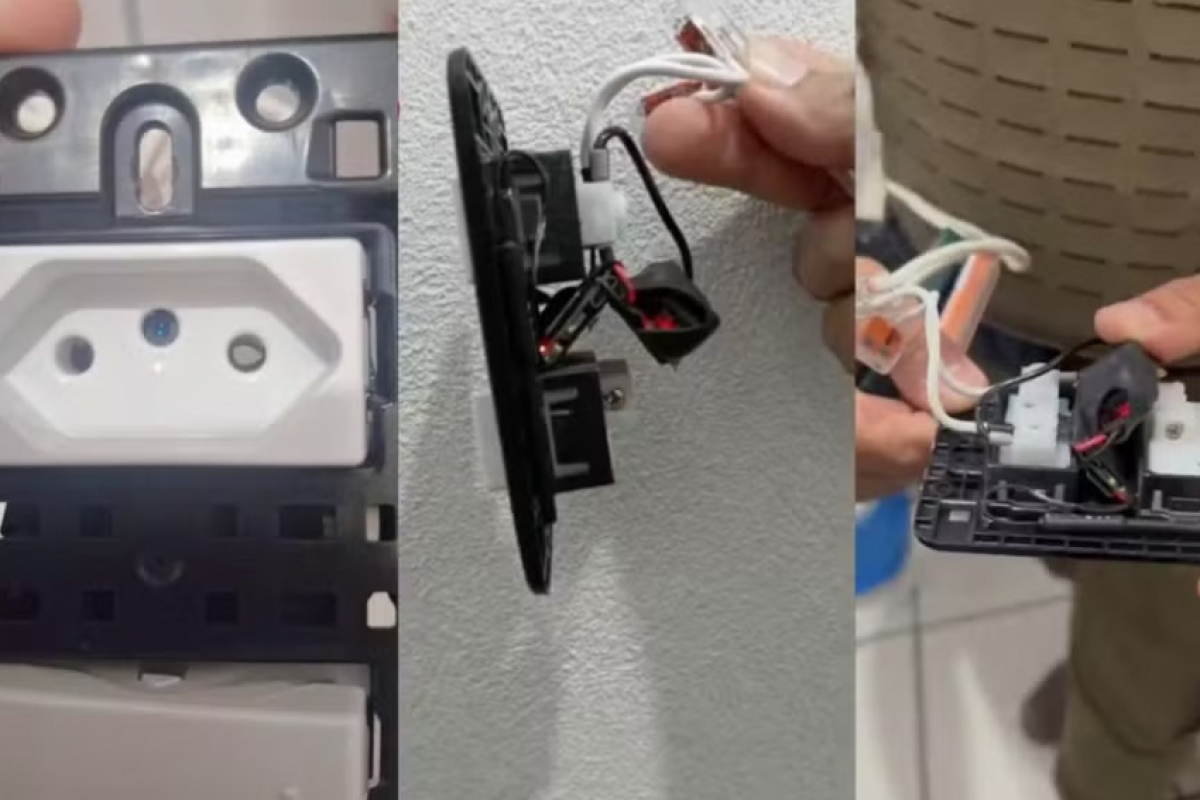 O equipamento foi encontrado por uma funcionária que trabalha há poucos dias no setor de vendas da empresa