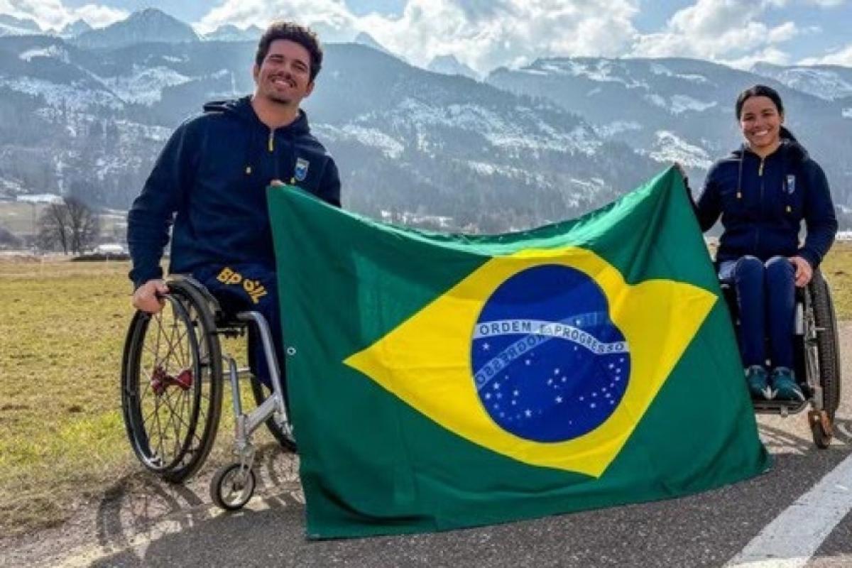 Cristian Ribera, que é de Jundiaí, chega à Itália como um dos principais nomes do país no esqui cross-country