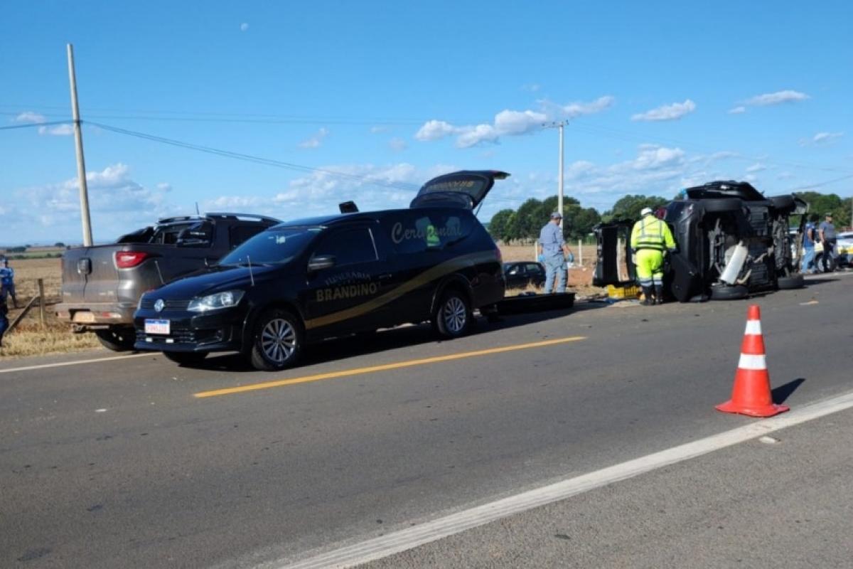 Acidente deixou uma vítima fatal 