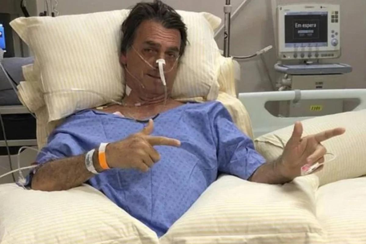 Ex-presidente teve febre, queda da saturação de oxigênio e calafrios.