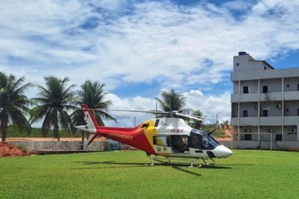 Resgate foi realizado, mas menino morreu no local