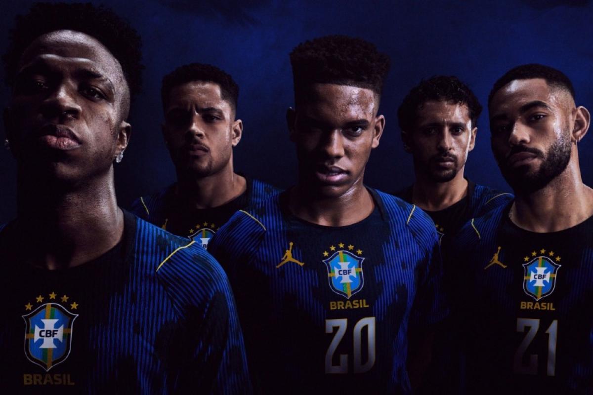 CBF e Jordan Brand lançam segundo uniforme da Seleção, em parceria história enraizada na grandeza