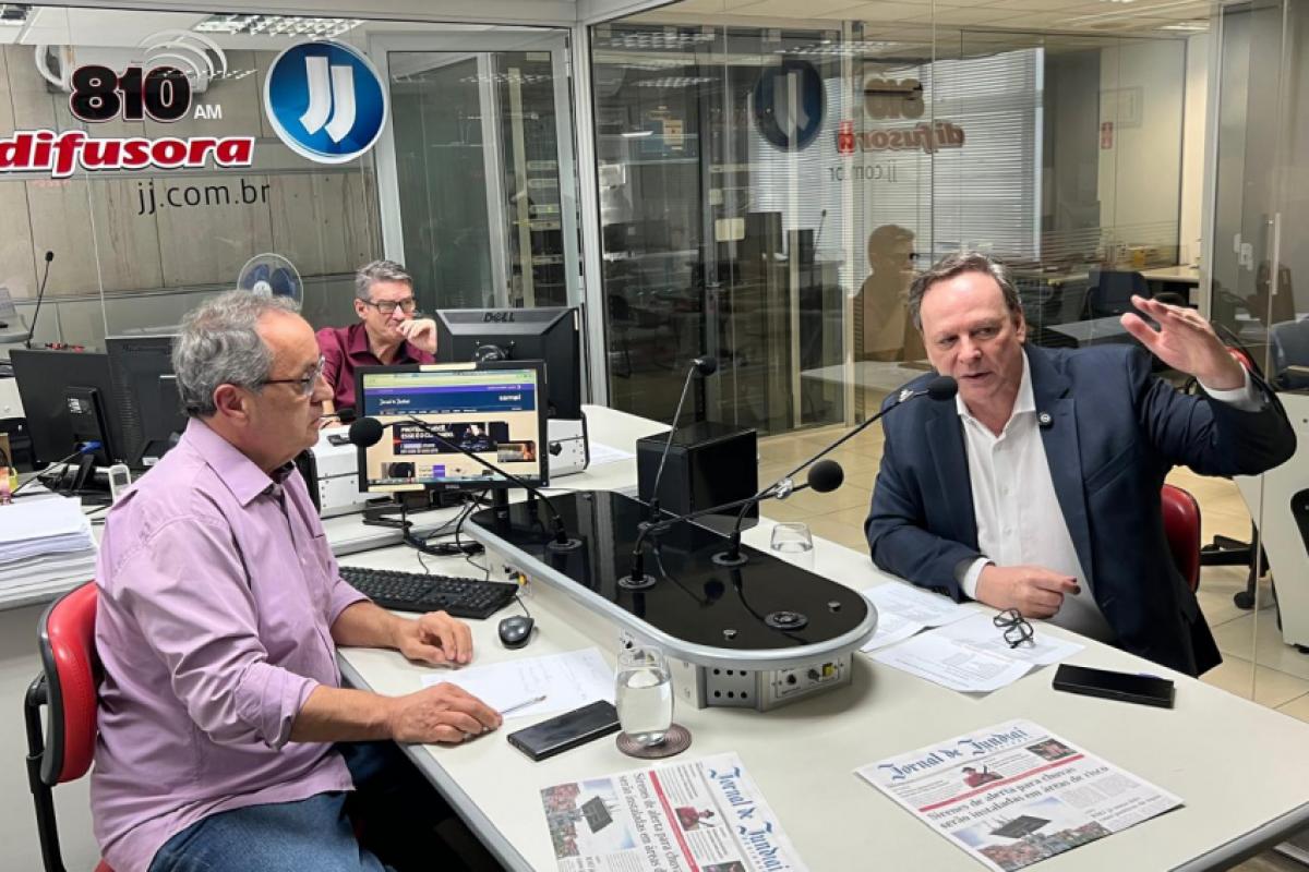 José Antonio Parimoschi foi o entrevistado desta quinta-feira (12), na rádio Difusora