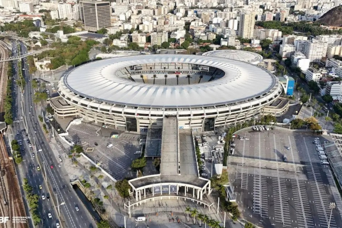 Atuar no Maracanã novamente era um desejo do técnico Carlo Ancelotti