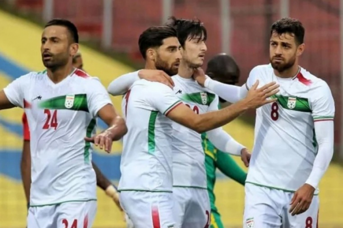 O Irã se classificou para a Copa pelas eliminatórias da Ásia