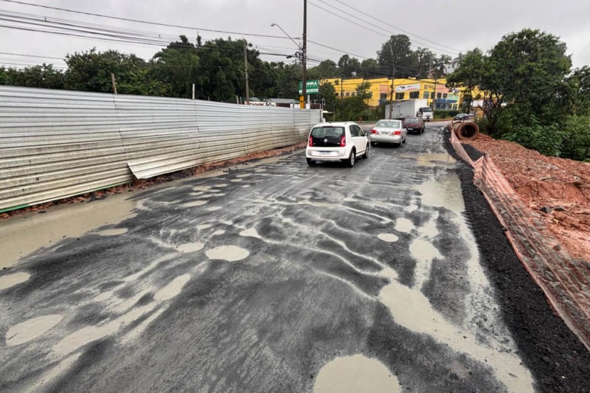 A construtora foi notificada e tem prazo de 60 dias para concluir as obras de drenagem