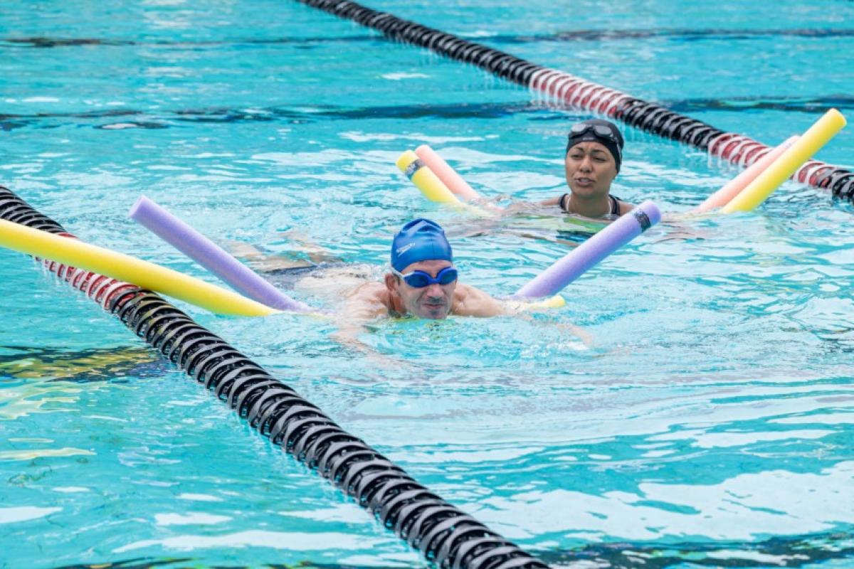 Doze atletas do Peama estão inscritos no Open Paulista de Paranatação, que ocorre neste sábado (7)