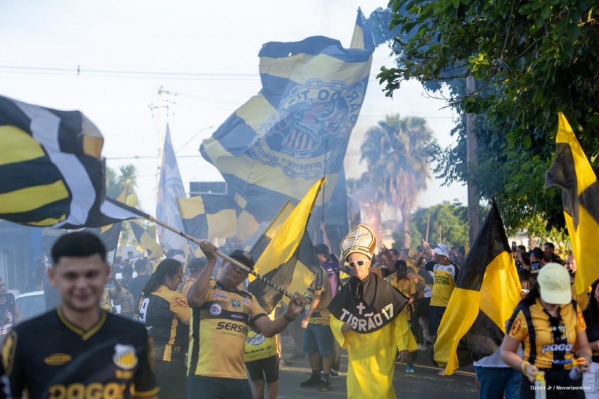 Em termos legais, a final é inédita para o Grêmio Novorizontino, mas a cidade se divide sobre o tema
