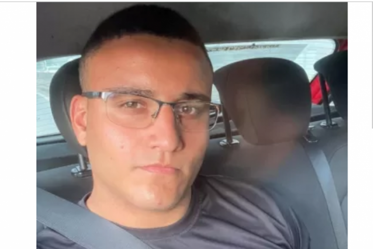 O militar sentiu-se mal durante o treinamento.