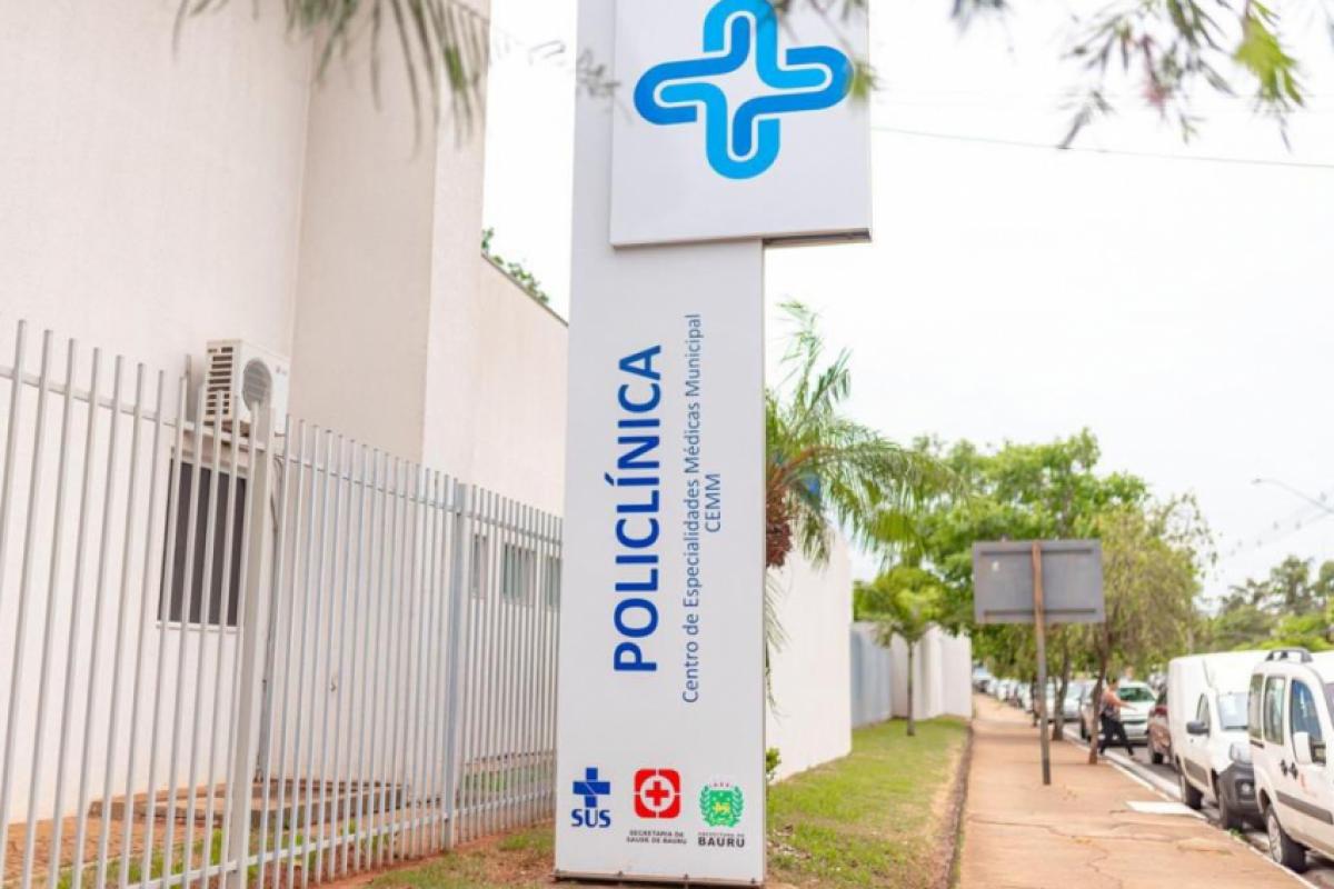 O acesso ao serviço será realizado por meio de encaminhamento 